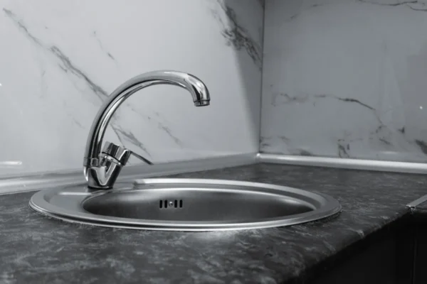 Stainless Steel Sink Cleaning