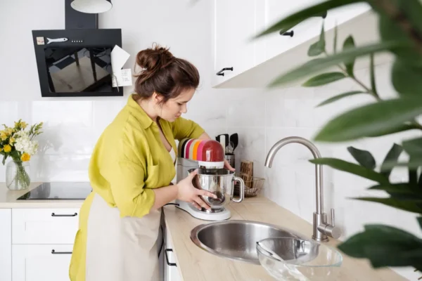 Stand Mixer Cleaning