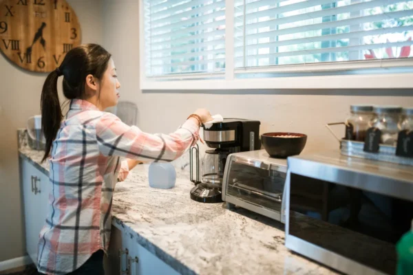 Coffee Maker Cleaning & Descaling