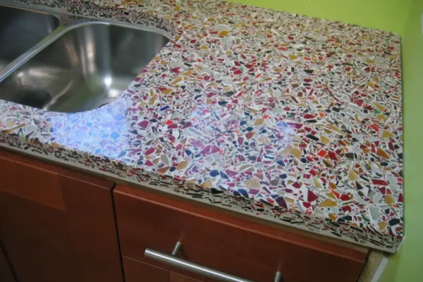 Concrete Countertop Cleaning