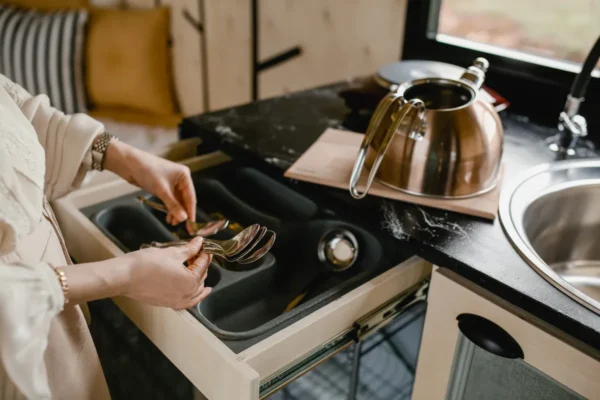 Deep Drawer & Utensil Drawer Cleaning