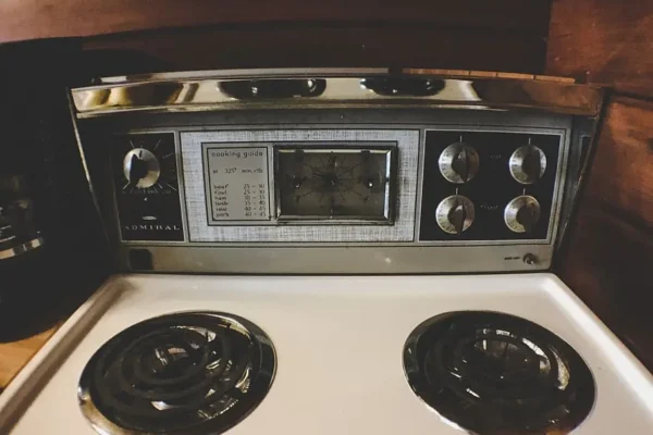Electric Coil Stovetop Cleaning