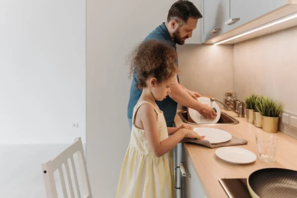Kitchen Cleaning Schedule for Busy Families