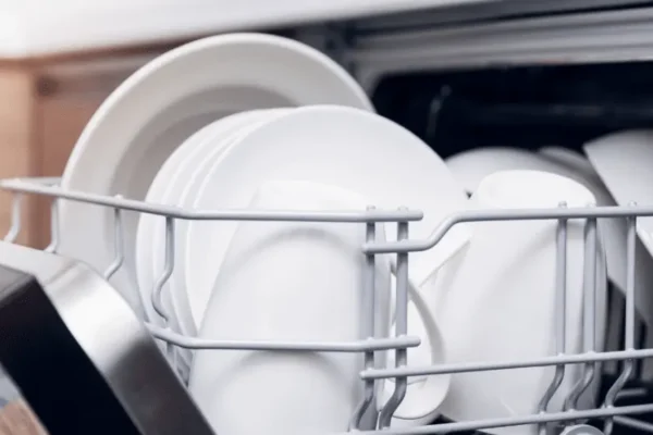 Removing Hard Water & Limescale Buildup in a Dishwasher