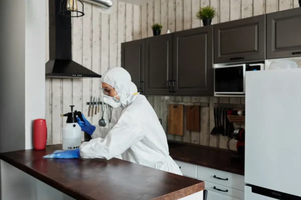 Kitchen Disinfecting Contact Time Chart