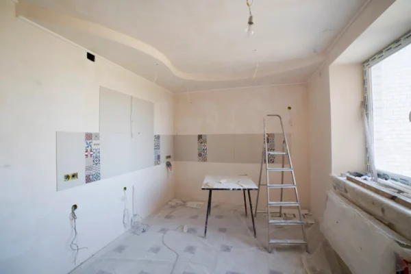 Kitchen Cleaning After a Renovation