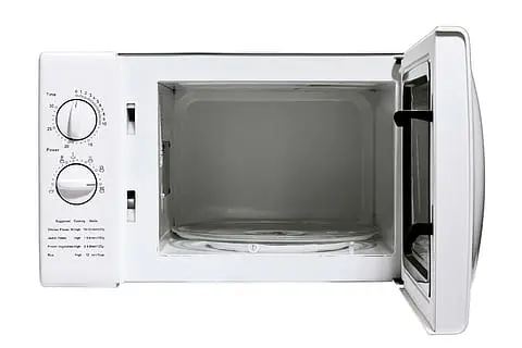 Microwave Turntable & Tray Cleaning