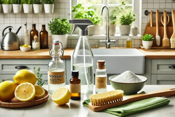 Natural Kitchen Cleaning Ingredients