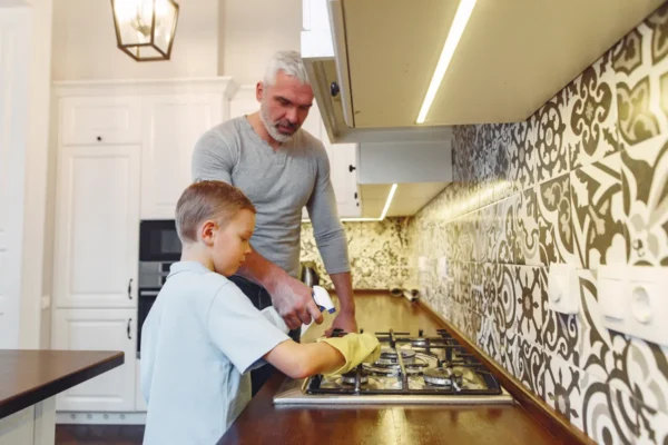 How to Clean a Kitchen Without Harsh Chemicals