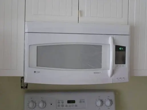 Over-the-Range Microwave Vent Cleaning