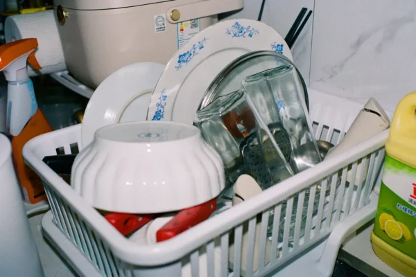 Post-Cooking Kitchen Cleanup Routine