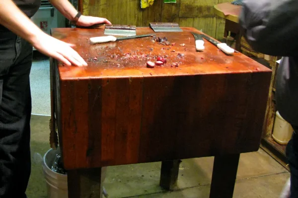 Butcher Block & Wood Countertop Cleaning